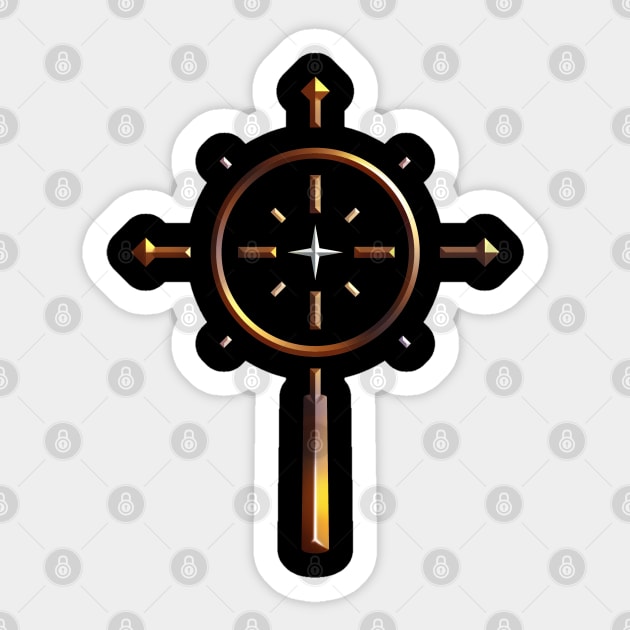 Church Symbol Sticker by GeeTee